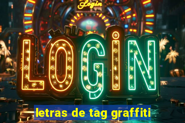 letras de tag graffiti